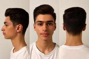 Classic Quiff hairstyle transformation by jayg
