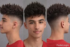 Faux Long Hawk hairstyle transformation by jayg