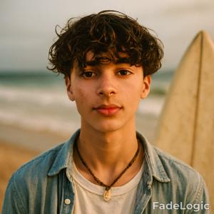 Surfer hairstyle transformation by jayg