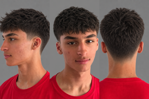 Textured Crop hairstyle transformation by jayg